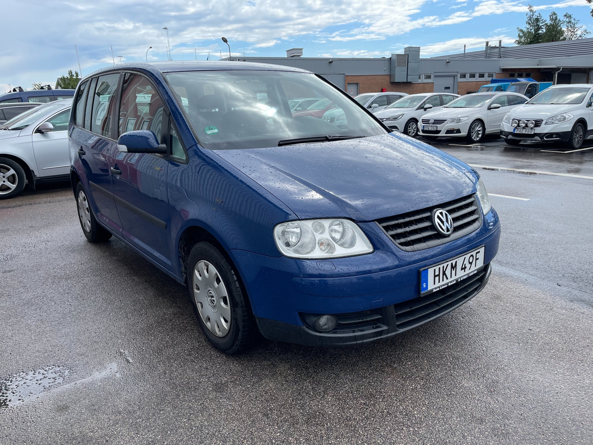 Volkswagen Touran 1.9 TDI Comfort 100hk 2004, photo 4/35