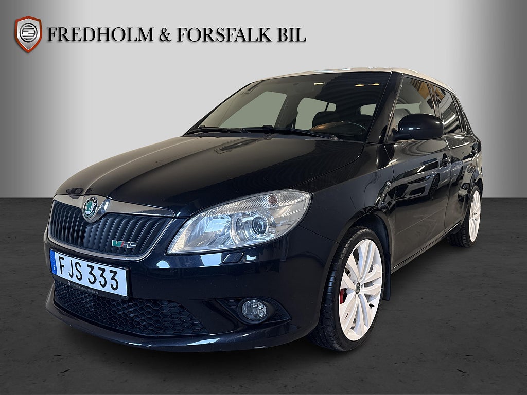 Skoda Fabia vRS 1.4 TSI 180HK Aut 13900Mil Vinterhjul! 