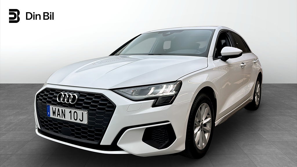 Audi A3 Sportback 35 TFSI Proline 150 hk 6-växlad / Backkamera