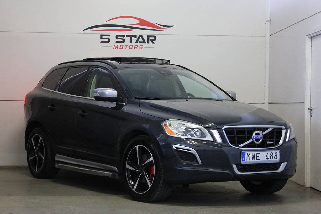 Volvo XC60 D4 AWD Geartronic R-Design Panorama Keyless GPS