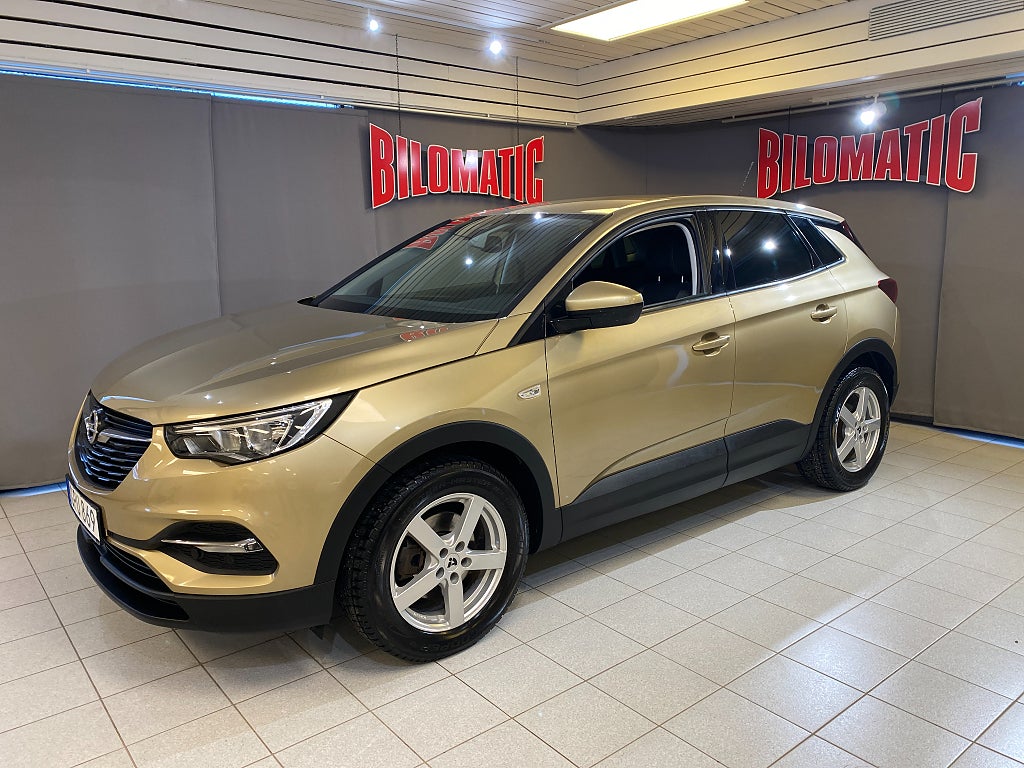 Opel Grandland X P130 AUT DRAG MOTORVÄRMARE V-HJUL APPLE CARPLAY