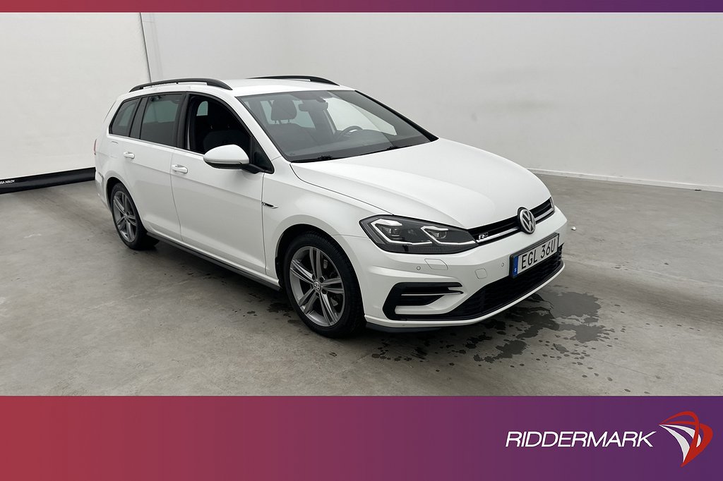 Volkswagen Golf SC TSI 150hk R-Line P-Värmare 4,95% Ränta