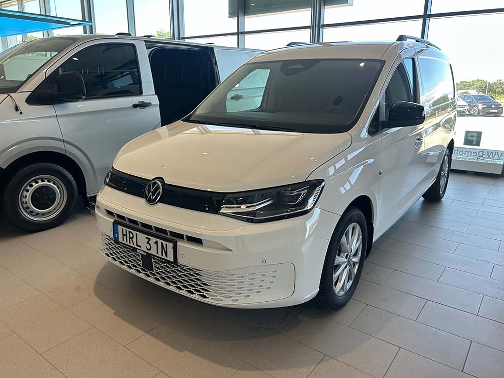 Volkswagen Caddy MAXI HJULBAS: 2970 MM LHB MOTOR: 2,0