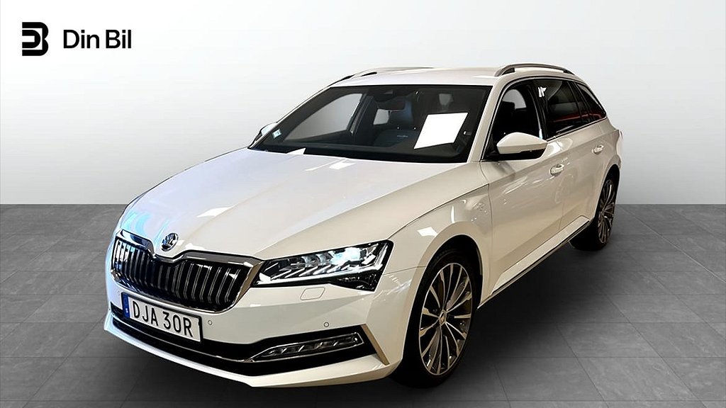 Skoda Superb iV Kombi L&K 1,4 T,SI 218 Hk 6 vxl DSG | Drag pkt | A...