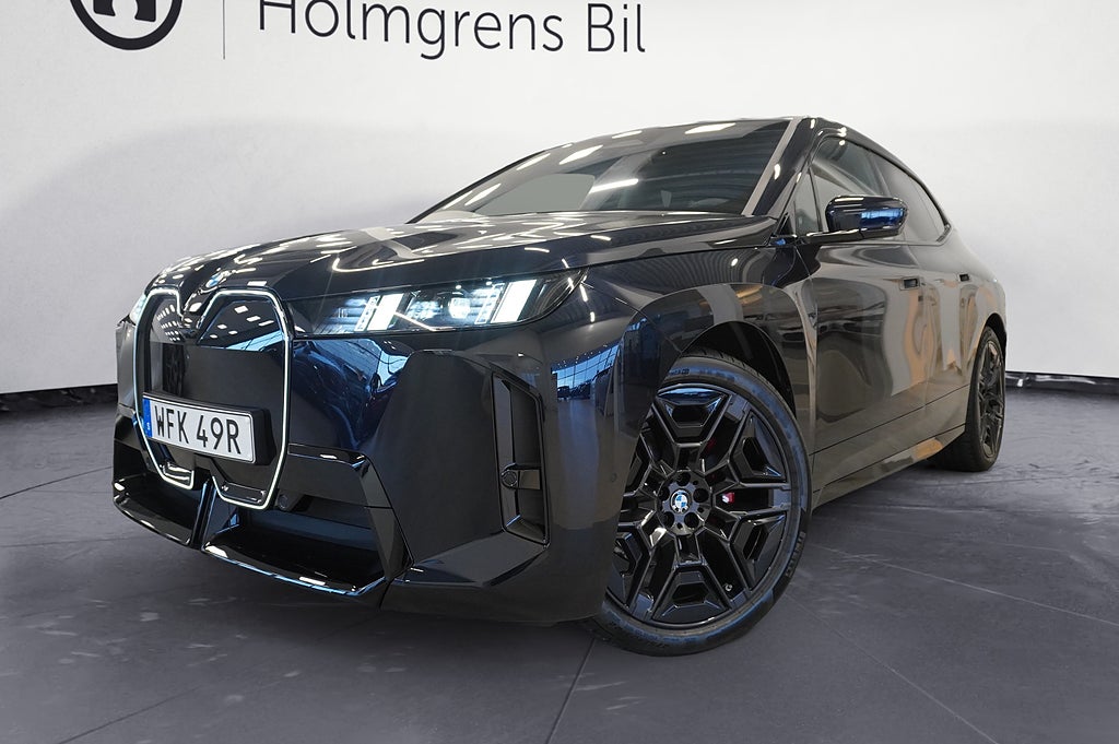 BMW iX xDrive45 4,95% ränta Fully Charged M Sport Pro Ed Drag H K DA