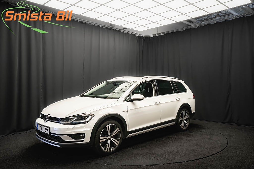 Volkswagen Golf Alltrack 1.8 TSI 4M Alltrack B-VÄRM DRAG KAMERA COCKPIT 180hk