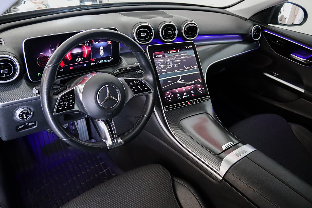 Mercedes-Benz C 220 d Sedan Avantgarde Värmare Navi Drag