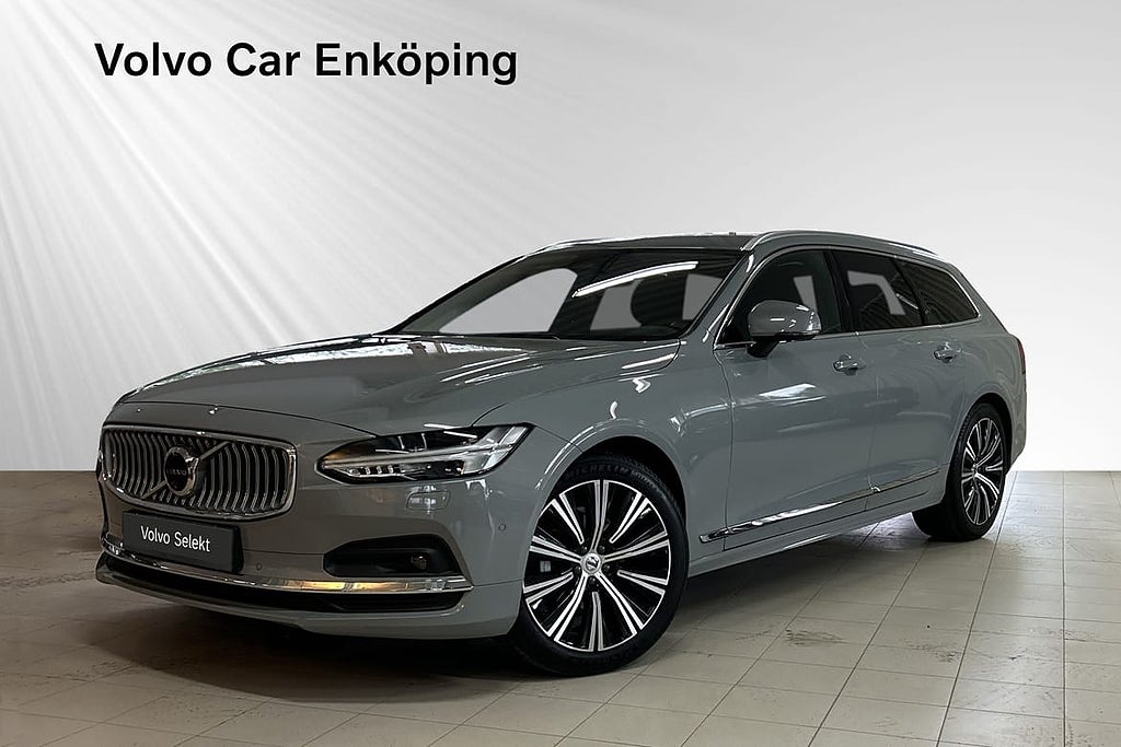 Volvo V90 B4 Bensin Plus Bright 360 (SELEKT)