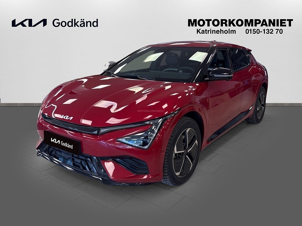 Kia EV6 AWD GT-Line Long Range