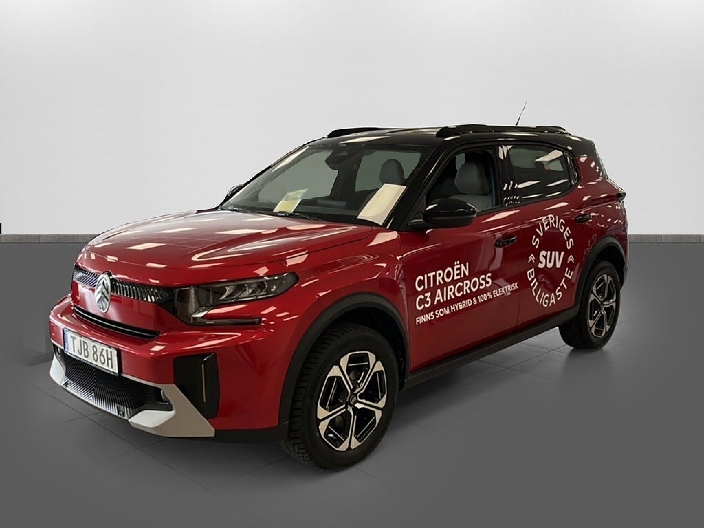 Citroën C3 Aircross MAX Hybrid 145 e-DSC Euro 6