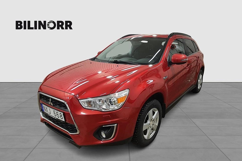 Mitsubishi ASX 2.2 Di-D 4WD 150HK DRAG V-HJUL