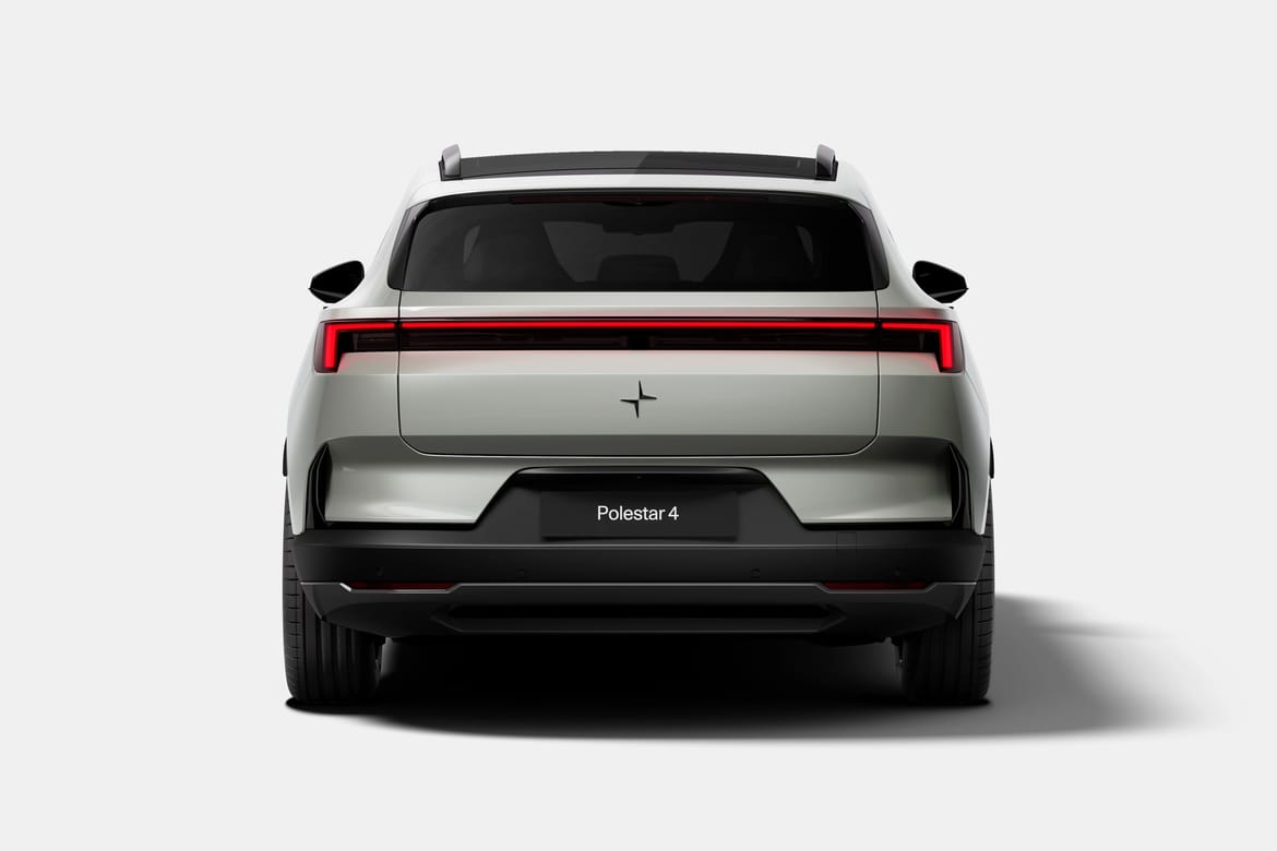 Polestar 4 SUV Rear motor Pilot 2027, bild 5/10