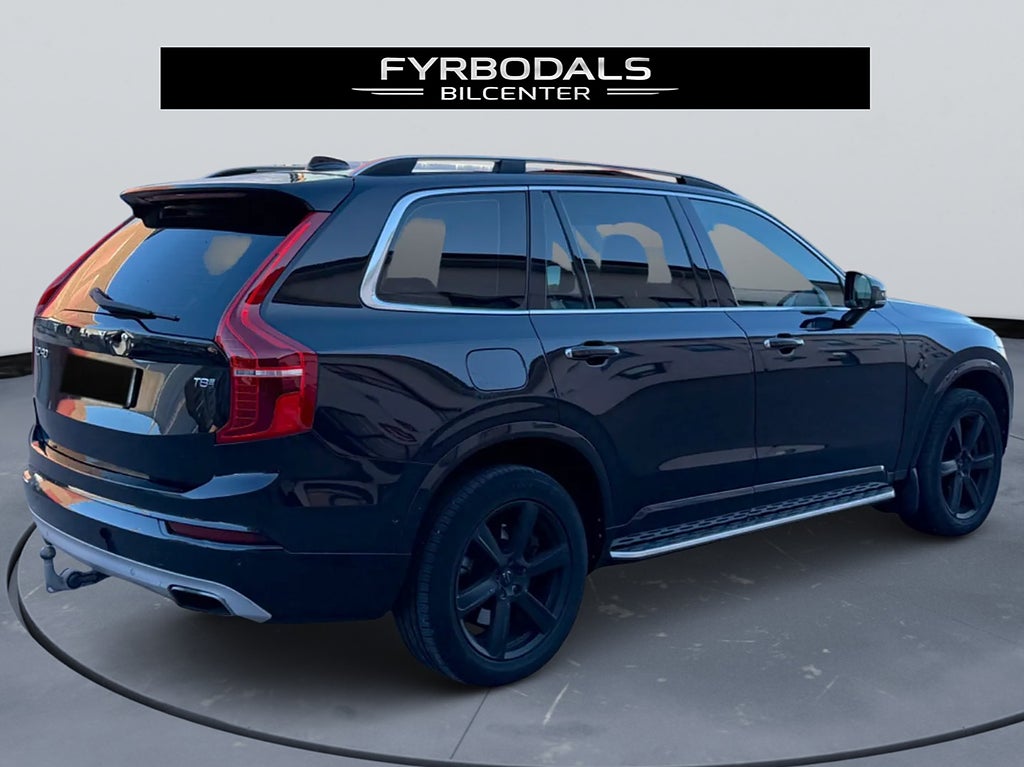 Volvo XC90 T8 TwEn Plugin AWD 407hp Momentum Pano 7sits 2016, bild 3