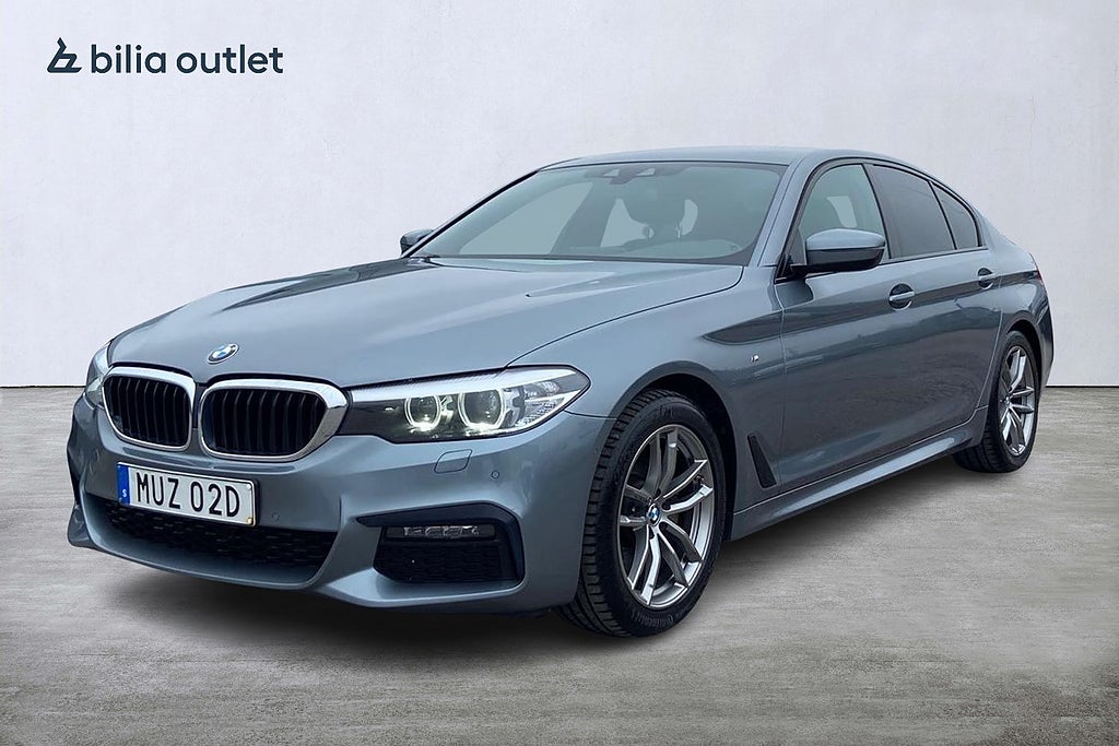 BMW 520d xDrive Sedan M Sport 190hk / Drag Navi P-Assist MOMS