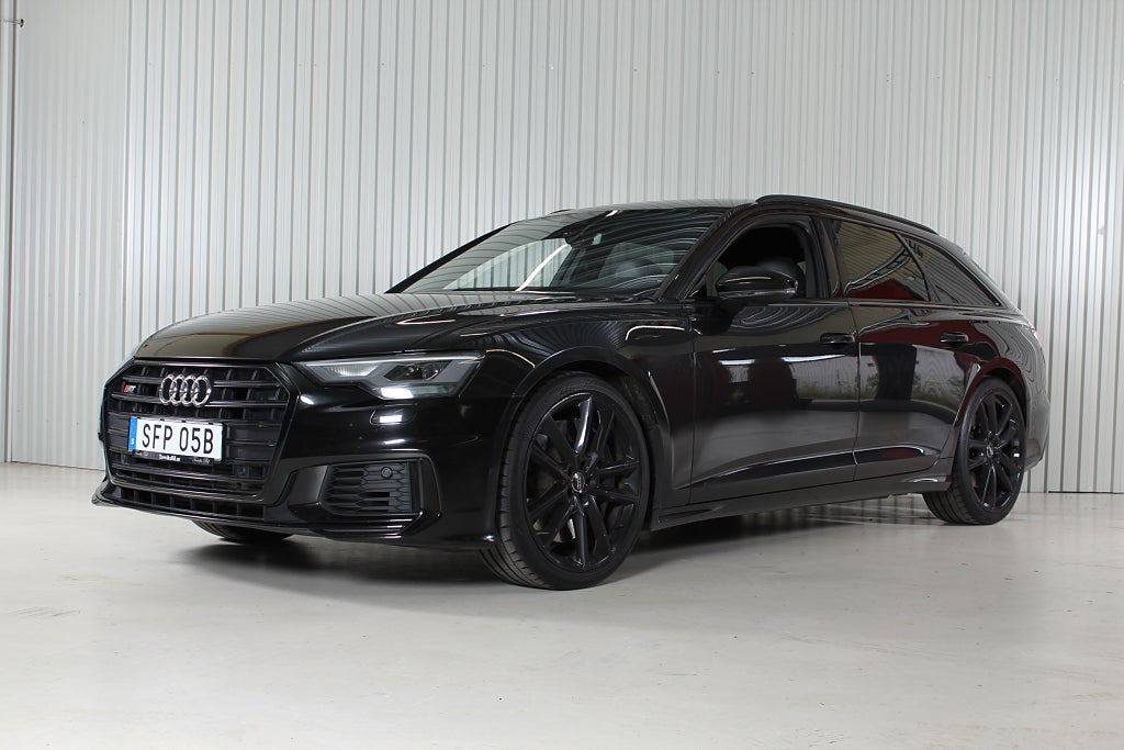 Audi S6 Avant 3,0 TDI - 350hk - Quattro - Bang & Olufsen 