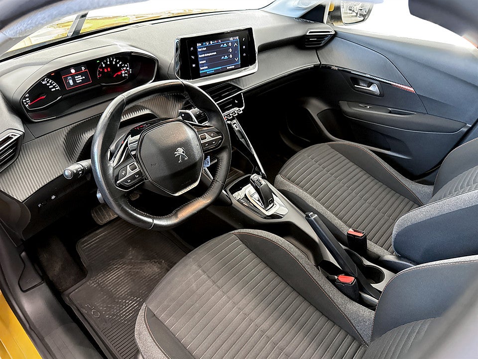 Bild på Peugeot 208 Active 1.2 PT 100hk Aut KAMPANJRÄNTA 3,99%