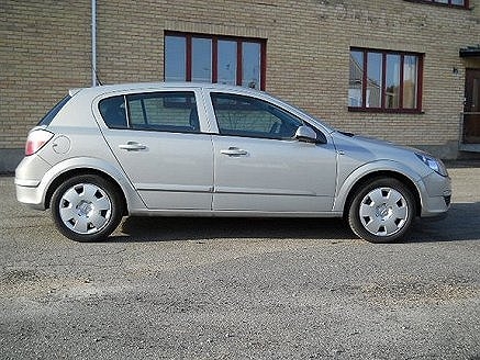 Opel Astra 1.6 Twinport 105hk 2005, bild 5/35