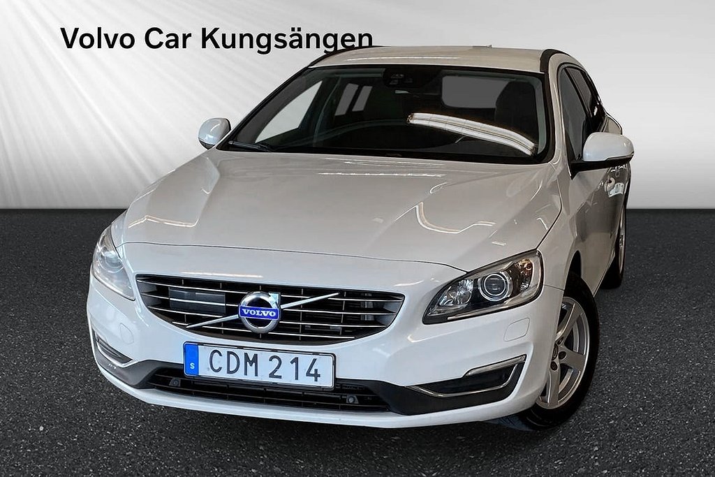 Volvo V60 D3 Momentum Business Edition VOC Lane Assist Navi P-Sensorer