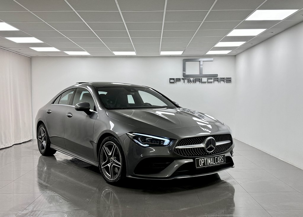 Mercedes-Benz CLA 200 AMG Pano Burmester Premium Plus Välutr