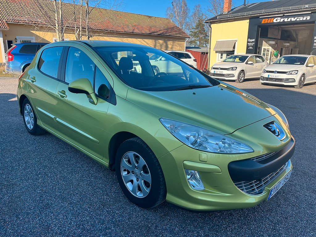 Peugeot 308 5-dörrar 1.6 VTi Dragkrok/M-Värmare