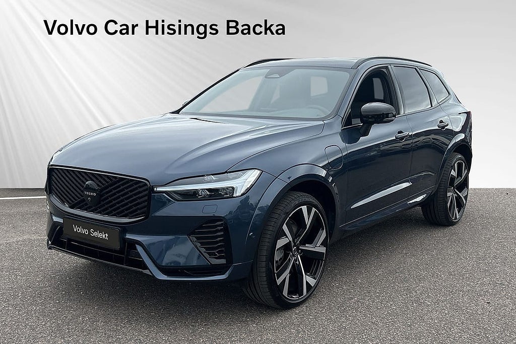Volvo XC60 T6 Plus Black Nordic Edition | Drag | Pano | 360