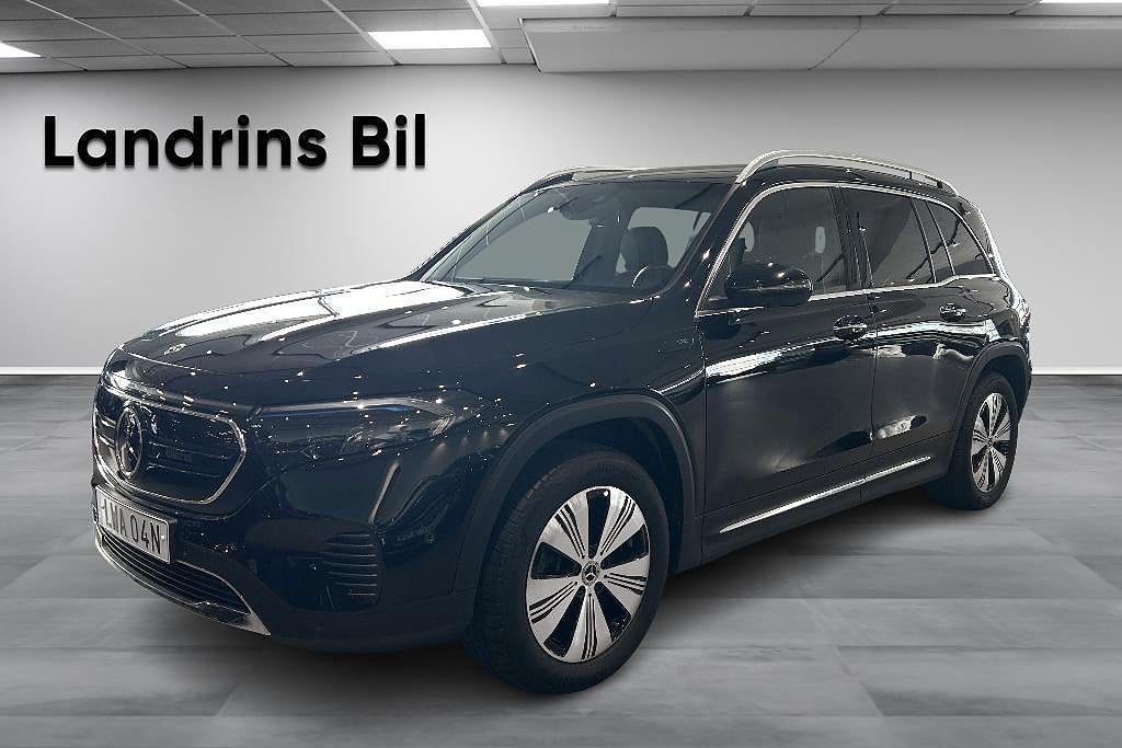 Mercedes-Benz EQB 300 4MATIC Progressive Euro 6