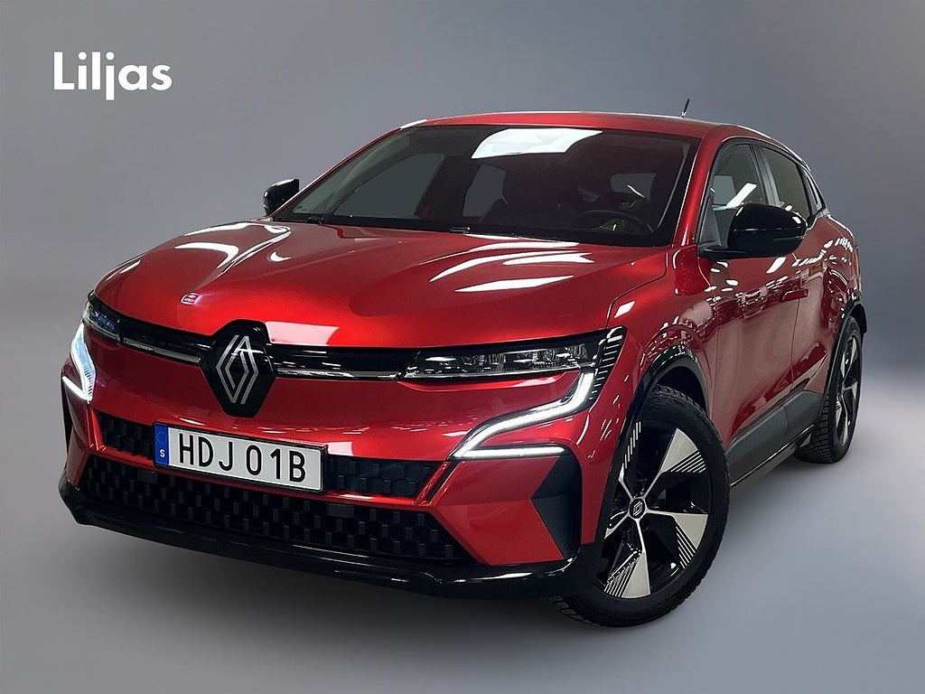 Renault Mégane E-TECH Equilibre 40kWh/130hk//kamera//Värmepump//