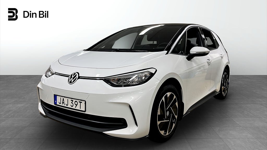 Volkswagen ID.3 Pro/Faceliftad med bl a backkamera-keyless m.m