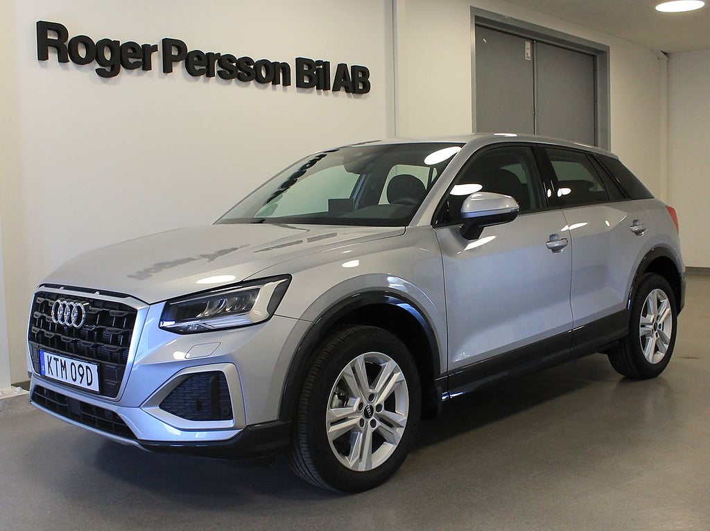 Audi Q2 150 HK proline advanced |Värmare|Kamera|