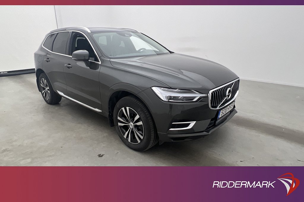 Volvo XC60 Recharge T6 AWD Advanced VOC Pano Skinn BLIS Drag