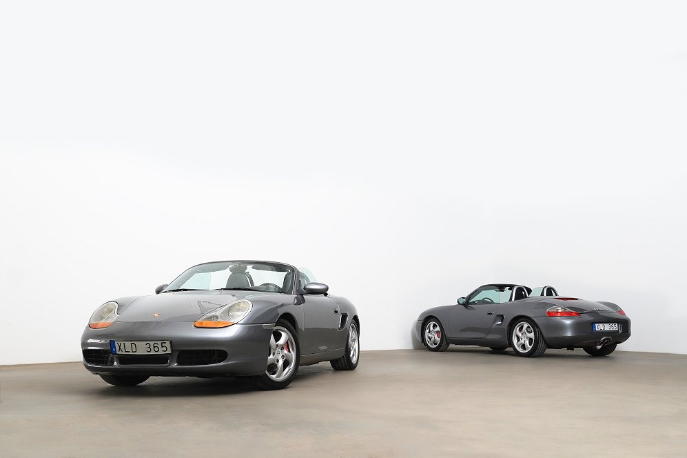 Porsche Boxster S Manuell 253hk 2001