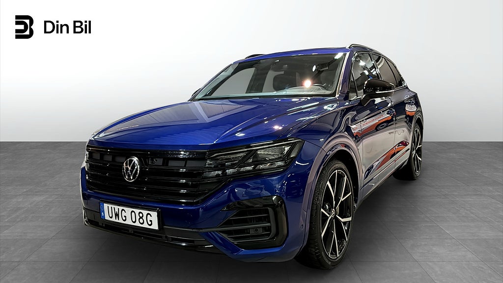 Volkswagen Touareg R eHybrid Drag/Innovation