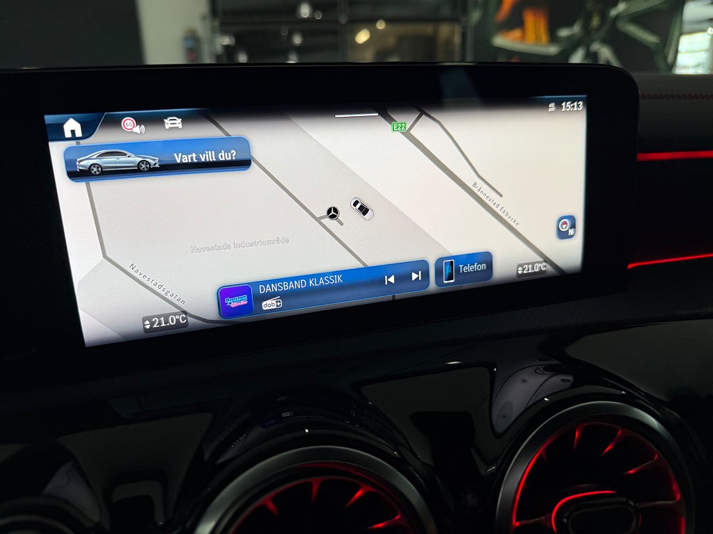 Mercedes-Benz CLA 200 AMG Premium El-stolar 19tum - bild 10