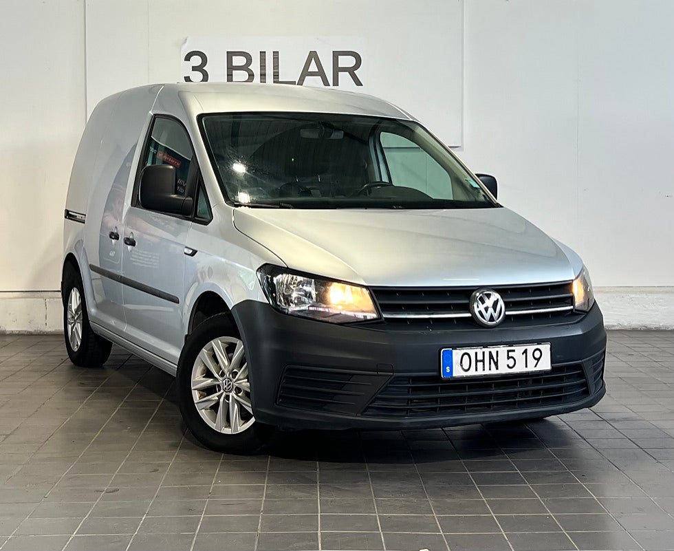Volkswagen Caddy Van 2.0 TDI BlueMotion Backkamera Euro 6
