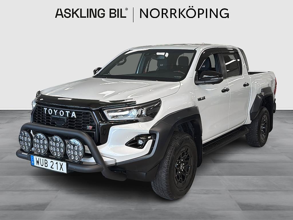 Toyota Hilux GR Sport ll D-cab 2,8l