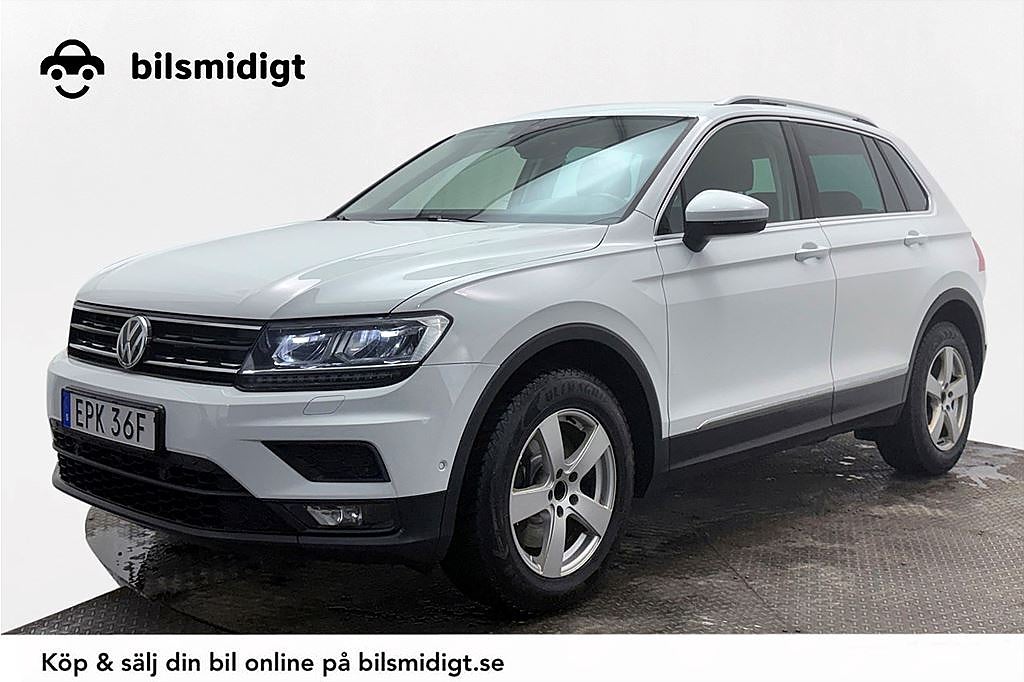 Volkswagen Tiguan 2.0 TSI 4M Premium Drag Kamera Värmare 190hk
