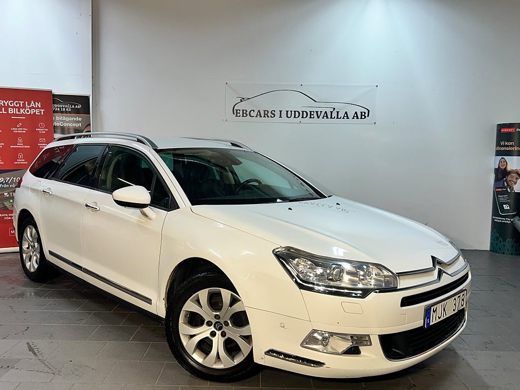 Citroën C5 2.0 HDi Automat drag 790kr/mån Ny Bes Ms-Däck 