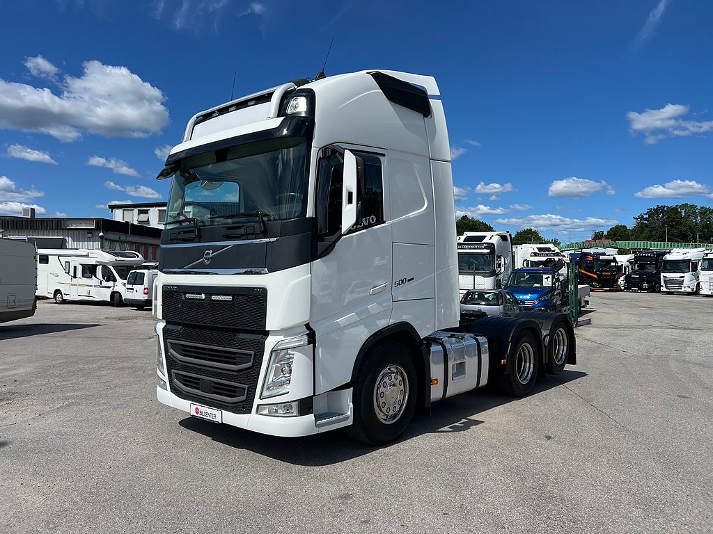 Volvo FH13 500 6x2 Dragbil I-Save & I-See Euro 6