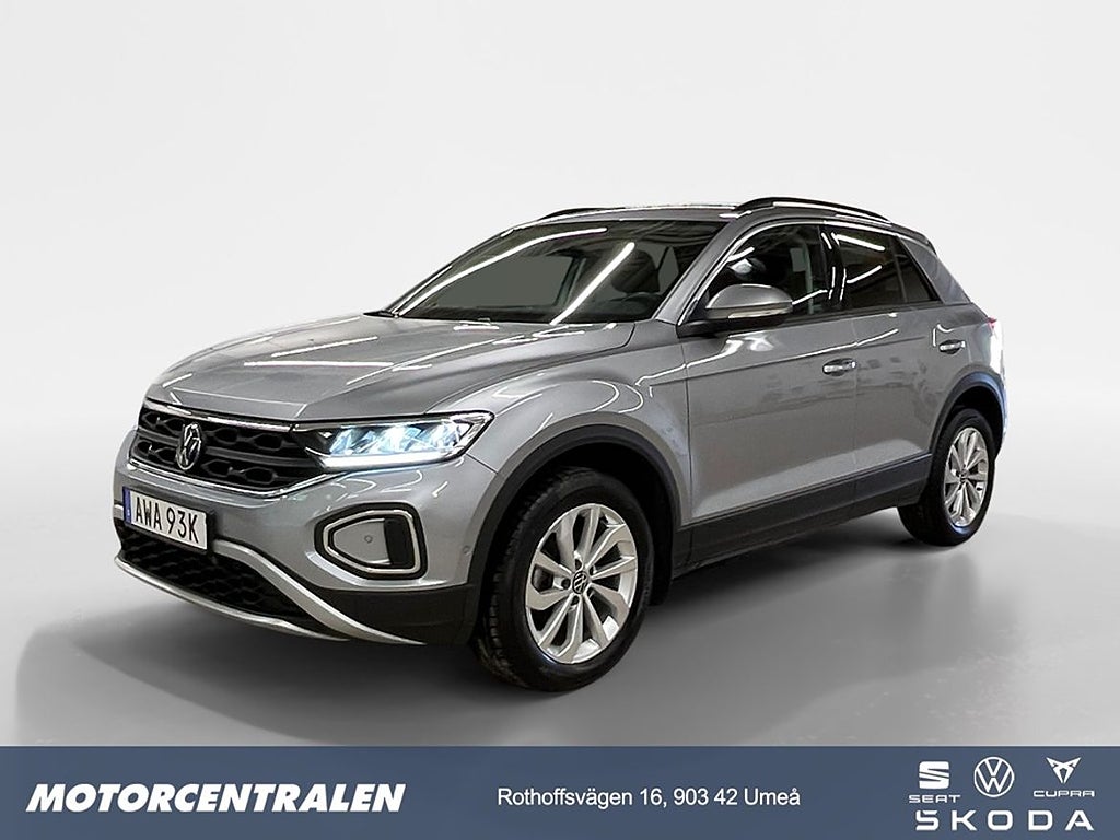 Volkswagen T-Roc LIFE 1.5 TSI 150HK/Drag/Backkamera/ Inkl...