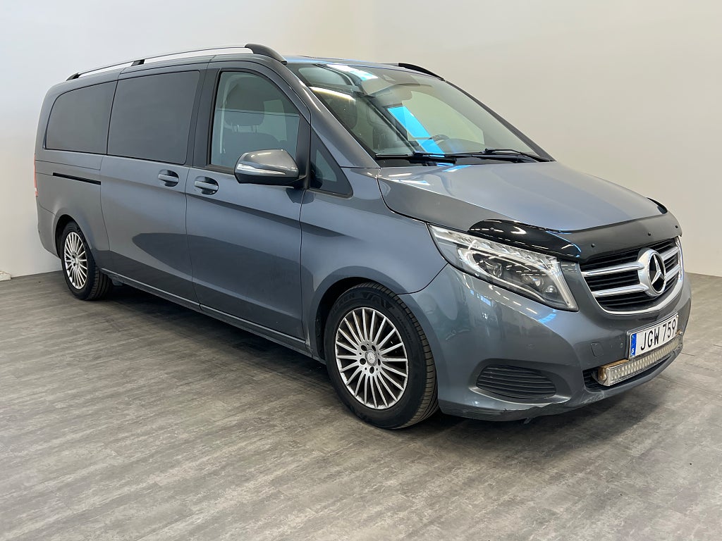 Mercedes-Benz V 220d 3.1t 2.2 7G-Tronic Plus, kamera, gps, p-värme