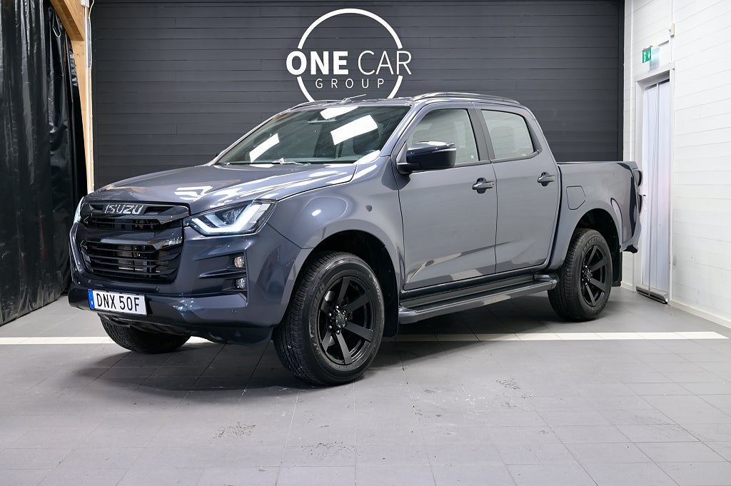 Isuzu D-Max 1.9 CNG 4WD XRX MOMS D-Värm Skinn Kamera Diffspärr