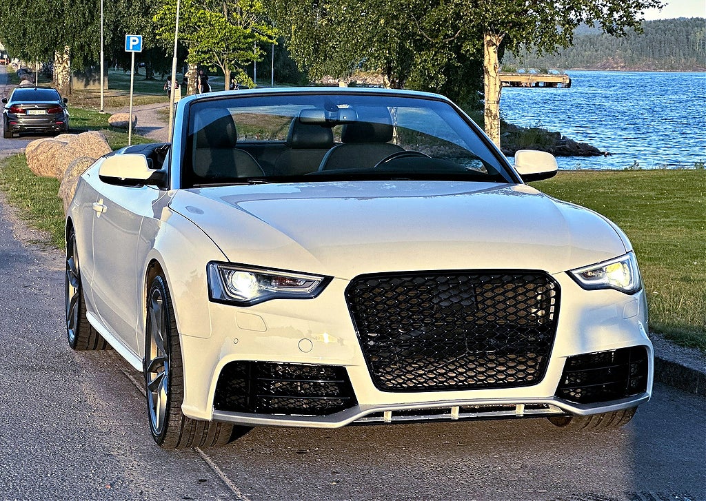 Audi A5 Cabriolet / 270hk / RS5-Look / Xenon