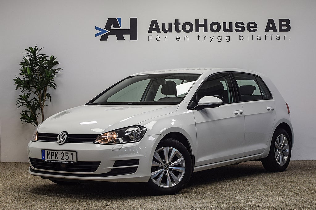 Volkswagen Golf 5-dörrar 1.2 TSI Masters Radarfarthållare Bluetooth