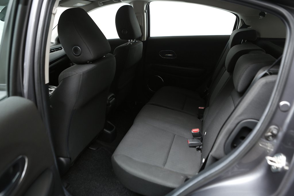 Honda HR-V 1,5 i-VTEC 131hk ELEGANCE Aut 1ägare Dragkrok 2016