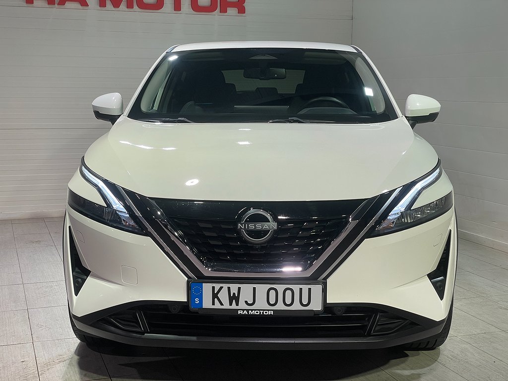 Nissan Qashqai | e-POWER | Drag | Serviceavtal | Moms 2023