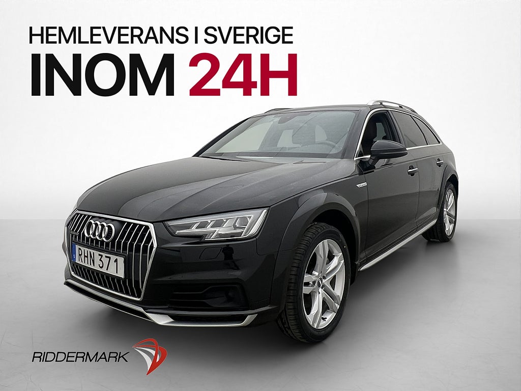 Audi A4 Allroad 2.0 TDI Quattro Cockpit Skinn Drag D-Värmare
