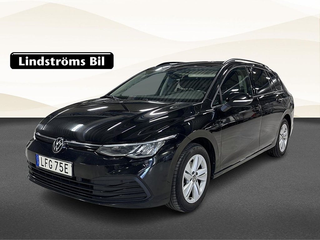 Volkswagen Golf Sportscombi 1.5 ETSI DSG Drag Värmare Vin...