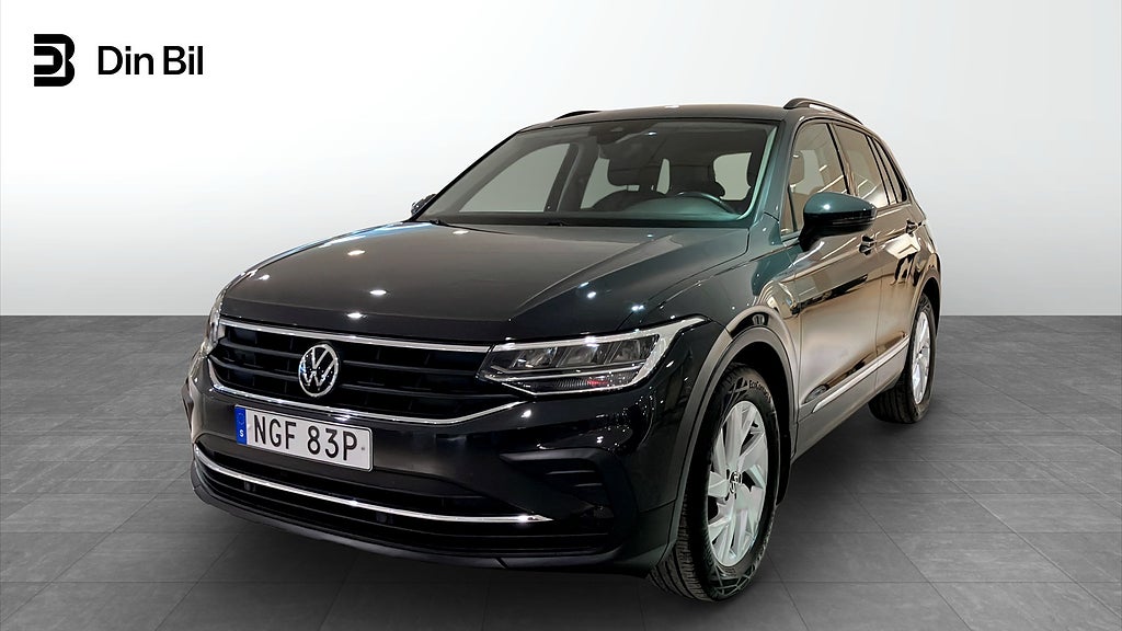 Volkswagen Tiguan 1.5 TSI ACT 150hk DSG7