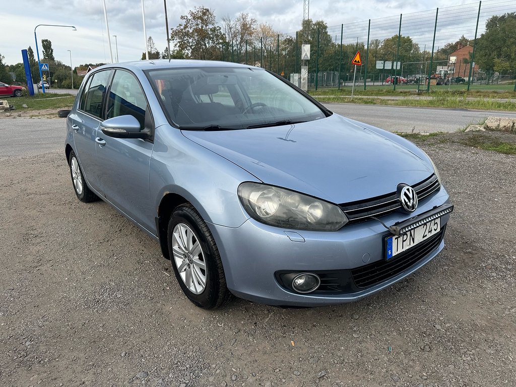 Volkswagen Golf 5-dörrar 1.6 Multifuel Euro 4