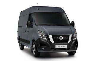 Transportbil - Skåp Nissan Interstar 